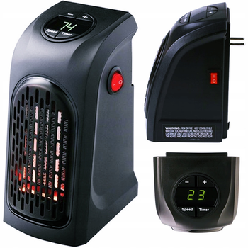 Портативный обогреватель Handy Heater Термовентилятор керамический от сети 220V 400 Вт