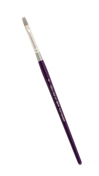 Кисть синтетика Silver Brush Silver Silk 88 8801S № 6 (5мм)