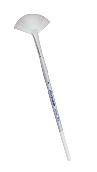 Кисть веер Silver Brush Silverwhite 1504S № 4 (9мм)