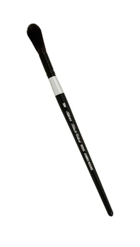 Кисть для акварели Silver Brush mop Black Velvet 3025S № S (8мм)