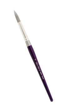Кисть синтетика Silver Brush Silver Silk 88 8800S № 12 (8мм)