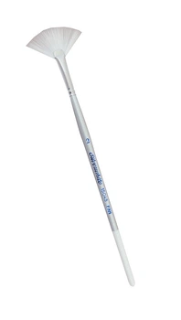 Кисть веер Silver Brush Silverwhite 1504S № 2 (8мм)