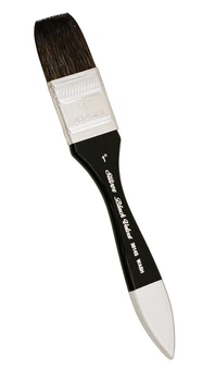 Кисть Silver Brush Black Velvet 3014S № 1 (27мм) флейц