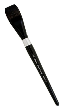 Кисть для акварели Silver Brush Black Velvet 3008S № 1-1/4 (32мм)