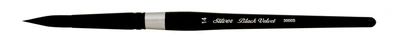 Кисть для акварели Silver Brush Black Velvet 3000S № 14 (8мм)
