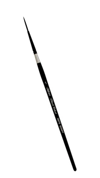 Кисть для акварели Silver Brush liner Black Velvet 3007S № 1 (2мм)