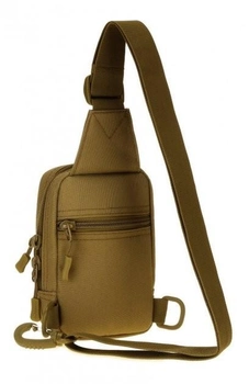 Тактична нагрудна сумка Захисник 139 хакі
