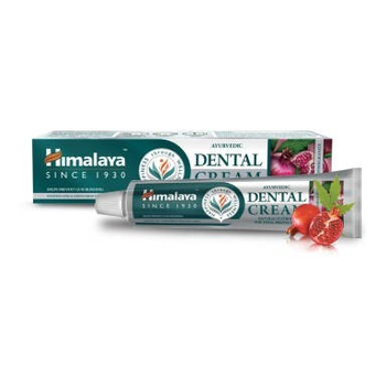 Зубная паста с природным фтором HIMALAYA Herbals Dental Cream 100г (15901)
