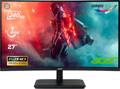 Монітор 27" Acer ED270Xbiipx (UM.HE0EE.X01) / (UM.HE0EE.X02)
