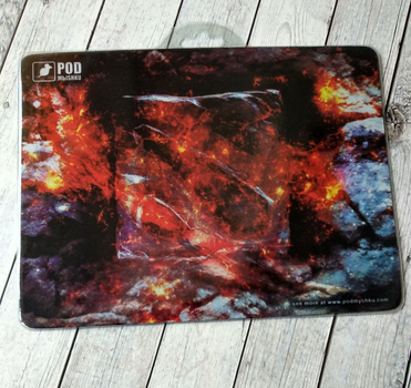 Коврик для мыши Podmyshku Dota 2 для игровой мыши, ткань, размер S