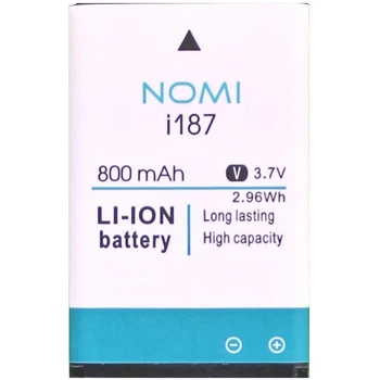 Аккумулятор для Nomi i187 800mAh
