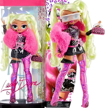 Лялька L. O. L. Surprise! O. M. G. 707 Fierce Lady Diva - ЛОЛ ОМГ Фірс Леді Діва (585275) - Ігровий набір LOL