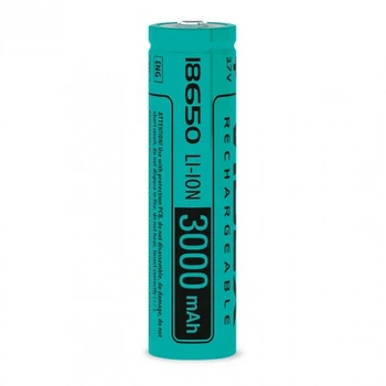 Аккумулятор Videx Li-Ion 18650 (без захисту) 3000mAh bulk 100/600