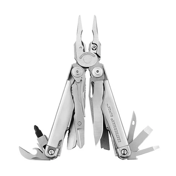 Мультиинструмент Leatherman Surge 19 функций 115 мм 420HC чехол Silver (830165)