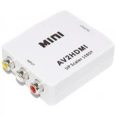 Конвертер AV на HDMI AV2HDMI 5028, со звуком