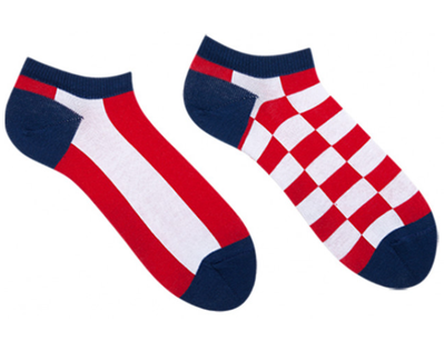 Шкарпетки короткі Sammy Icon Checker Short 36-40