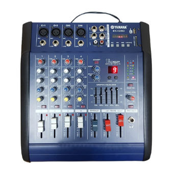 Аудио микшер Звуковой пульт усилитель Mixer BT 4200D 4CH c bluetooth
