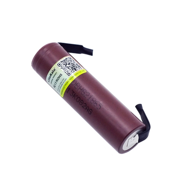 Аккумулятор Liitokala 18650HG2 высокотоковый с клеммами, Li-ion, 3.6В, 3000мАч, 20A