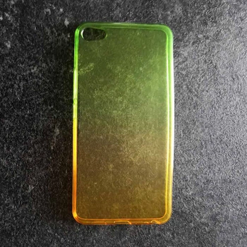Чохол Shell для Meizu U20 Green / Yellow Gradient