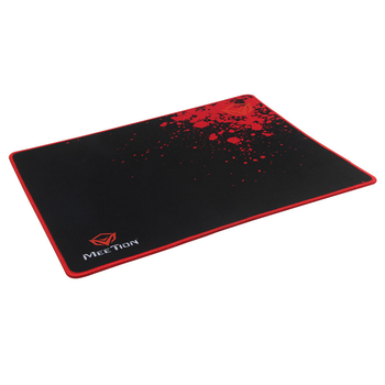 Коврик для мыши MEETION MT-P110 Gaming Mouse Pad 435х350х5мм Black-red