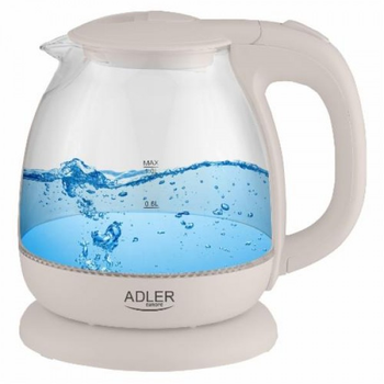 Електрочайник Adler AD 1283C cappuccino 1100 Вт 1л