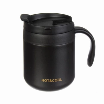 Термокружка Stenson MT-4307-0.35 "Hot&Cool" 350мл black