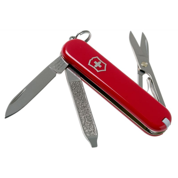 Складной швейцарский нож Victorinox Vx06223 Classic SD 7 функций 58 мм красный
