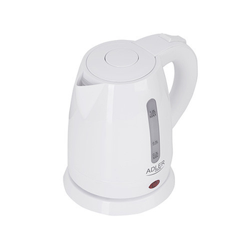 Чайник електричний Adler AD 1272 1Л 1600W білий