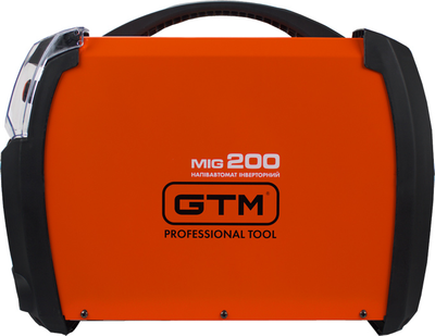 Сварочный полуавтомат GTM MIG-200SP LCD 200A 220В Double Puls (MIG-200SP LCD)