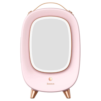 Мини-холодильник-зеркало для хранения косметики BASEUS Beauty Fridge CRBXNS-A04