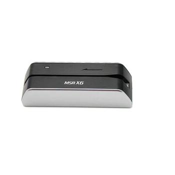 Энкодер пластиковых магнитных карт msrx6 портативный аналог msr206