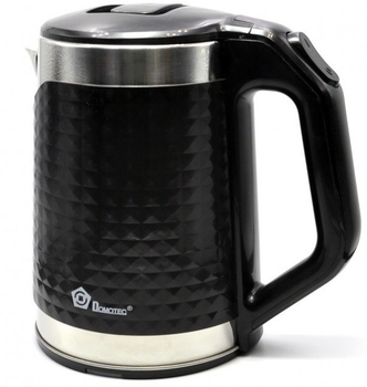 Электрочайник Domotec MS 5027 2000Вт 2.2л Черный