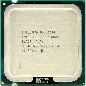 Процессор Intel Core 2 Quad Q6600 2 ядра 2.4ГГц LGA 775