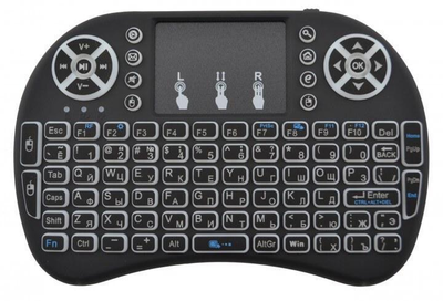 Клавіатура KEYBOARD wireless MWK08 / i8 + touch АРТ 2231