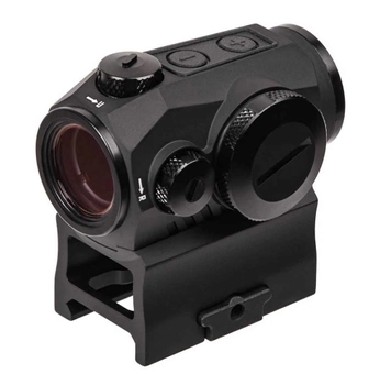 Приціл коліматорний або лазерний приціл Sig Sauer Optics Romeo 5 1x20mm Compact 2 MOA Red Dot SOR52001 black