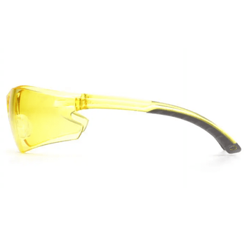 Очки тактические стрелковые защитные Pyramex Itek amber UV400 желтый