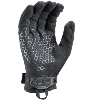 Перчатки тактические военные полнопалые для сенсорных экранов BLACKHAWK Fury Utilitarian Glove L черный