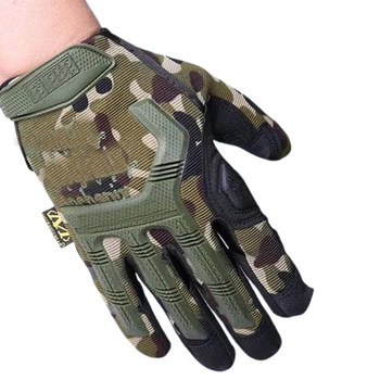 Перчатки тактические военные полнопалые mpt-72-008 XL камуфляж