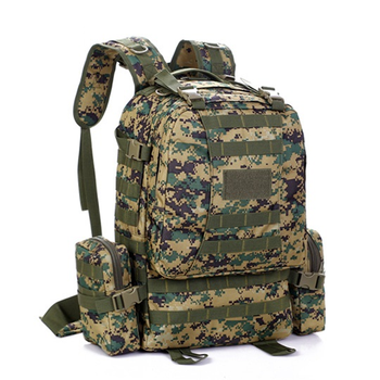 Рюкзак Protector Plus S409 с модульной системой Molle 50л Камуфляж