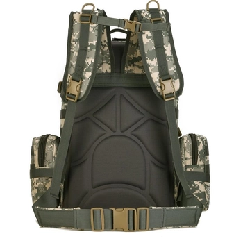 Рюкзак Protector Plus S409 з модульною системою Molle 50л Камуфляж