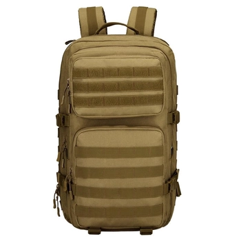 Рюкзак Protector plus S458 із системою лямок Molle 45л Coyote brown