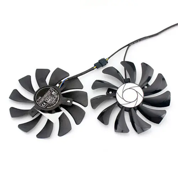 Вентиляторы 2шт 85мм 12В 4пин HA9010H12F-Z MSI GTX 1060 960 P106