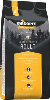 Сухий корм Chicopee HNL Adult Lamb&Potato з ягням і картоплею