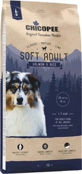 Сухий корм Chicopee CNL Adult Soft Salmon&Rice з лососем і рисом