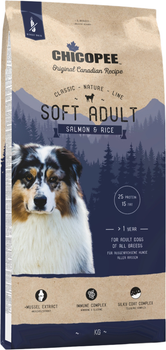 Сухой корм для собак Chicopee CNL Adult Soft Salmon & Rice с лососем и рисом 15 кг (4015598015332)