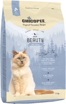 Сухий корм для кішок Chicopee CNL Cat Adult Beauty Salmon