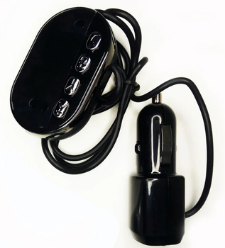 Автомобильный MP3 Трансмиттер FM-модулятор HZ H30 Bluetooth Aux black