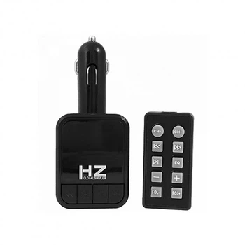 Автомобильный MP3 Трансмиттер FM–модулятор HZ H6 2USB black