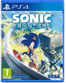 Игра Sonic Frontiers PS4 (русские субтитры)
