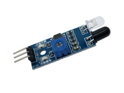 Оптичний ІЧ датчик обходу перешкод Arduino На базі LM393